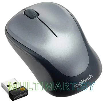 Мышь Logitech M235 Wireless (серый/черный) картинка 5